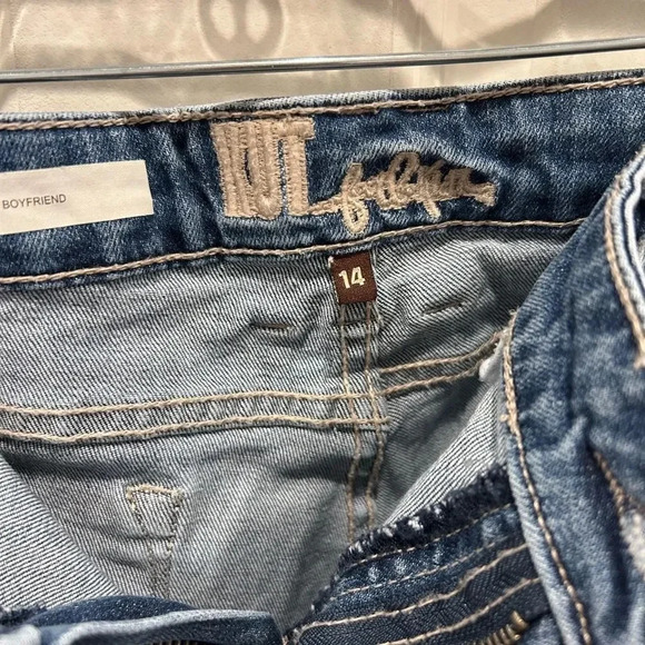 Kut from the Kloth Katy Boyfriend Jeans size 14 - Picture 8 of 12